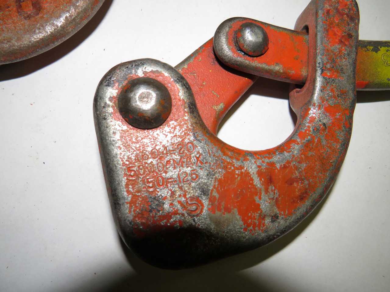 LOT OF 3 KLEIN HAVEN'S GRIP / BULLDOG WIRE PULLING GRIP - ELECTRIC POWER TOOLS