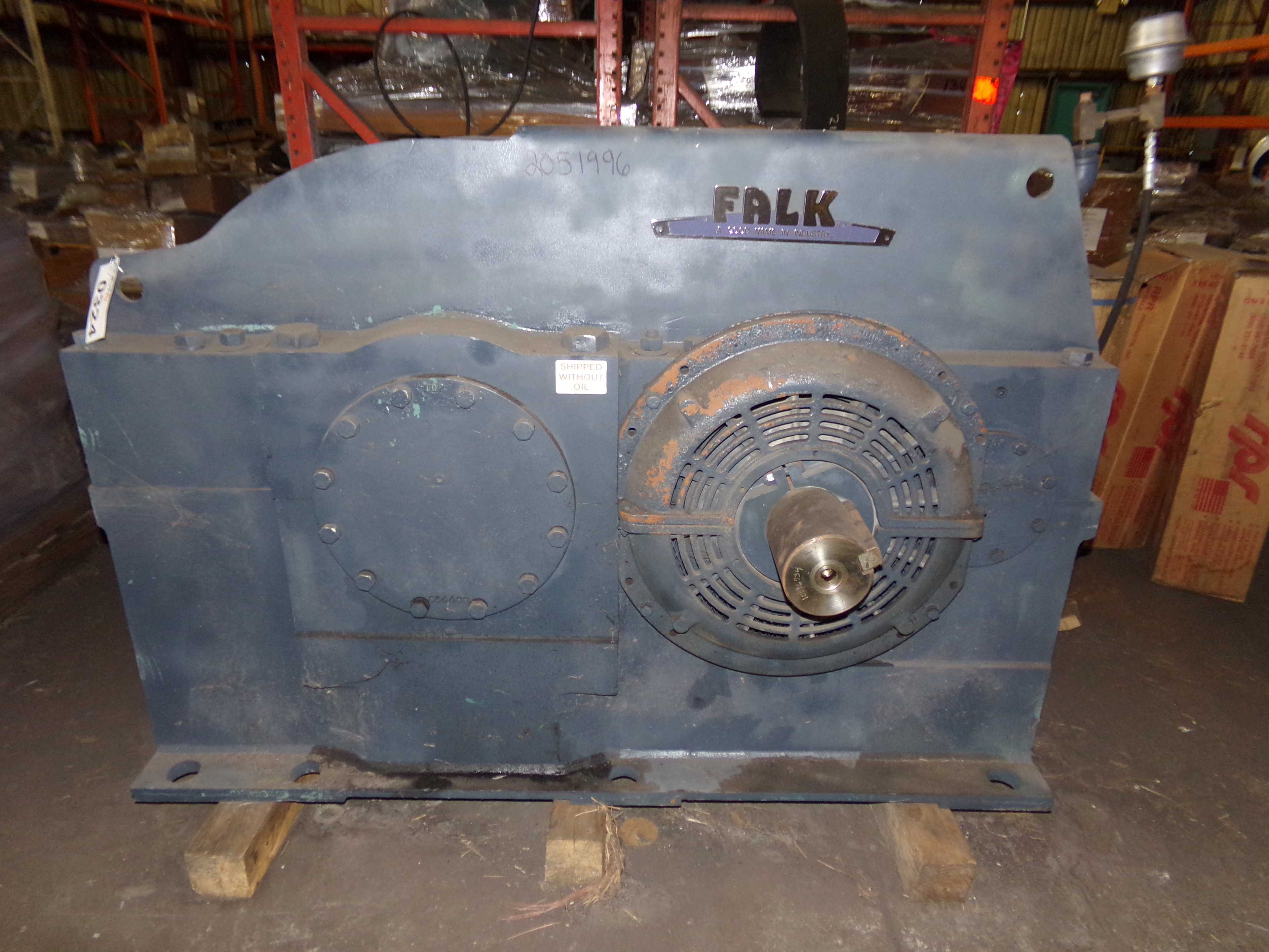 2014 PRAGER FALK 1145YF-S GEAR REDUCER - GEAR REDUCERS