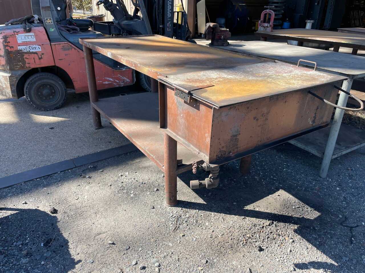 Steel Work Table - MISCELLANEOUS