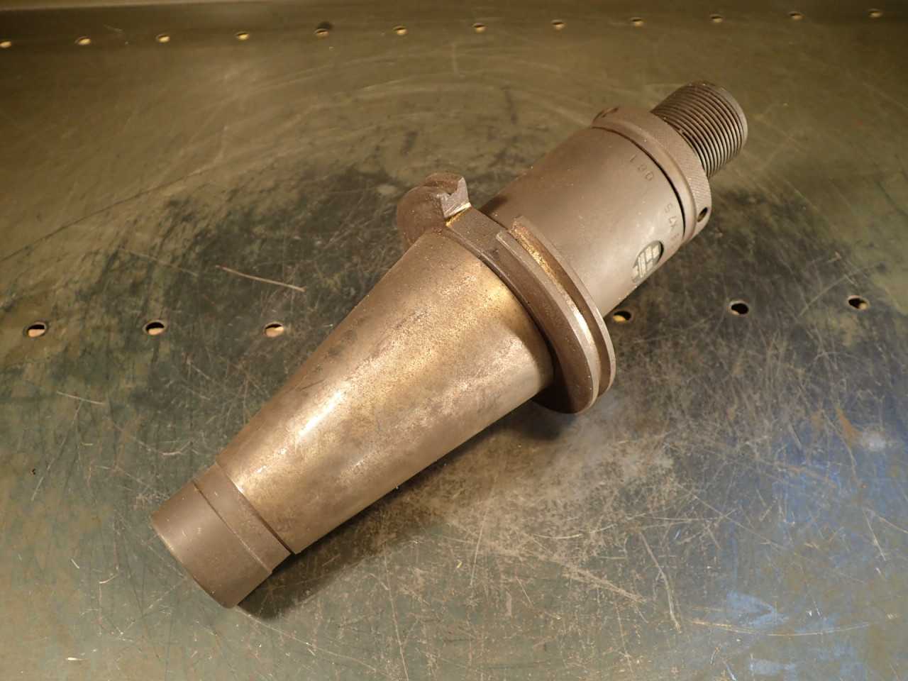 WMW Smalcalda Adjustable Depth Morse #2 MT2 2MT Drill Holder NMTB-50 Taper Shank - HOLEMAKING TOOLS
