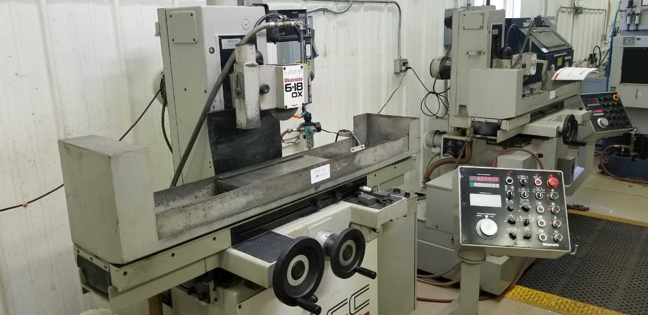 Okamoto 6-18DX Automatic Surface Grinder - SURFACE GRINDERS Okamoto 6-18DX Automatic Surface Grinder - SURFACE GRINDERS