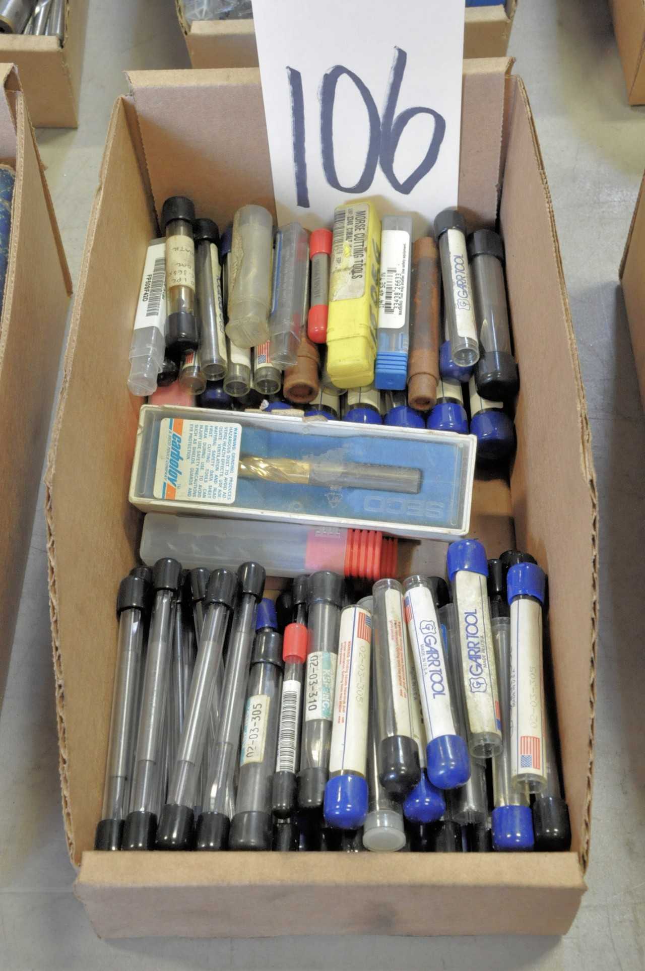 Lot-Asst'd Packaged Carbide Cutters in (1) Box - ELECTRIC POWER TOOLS