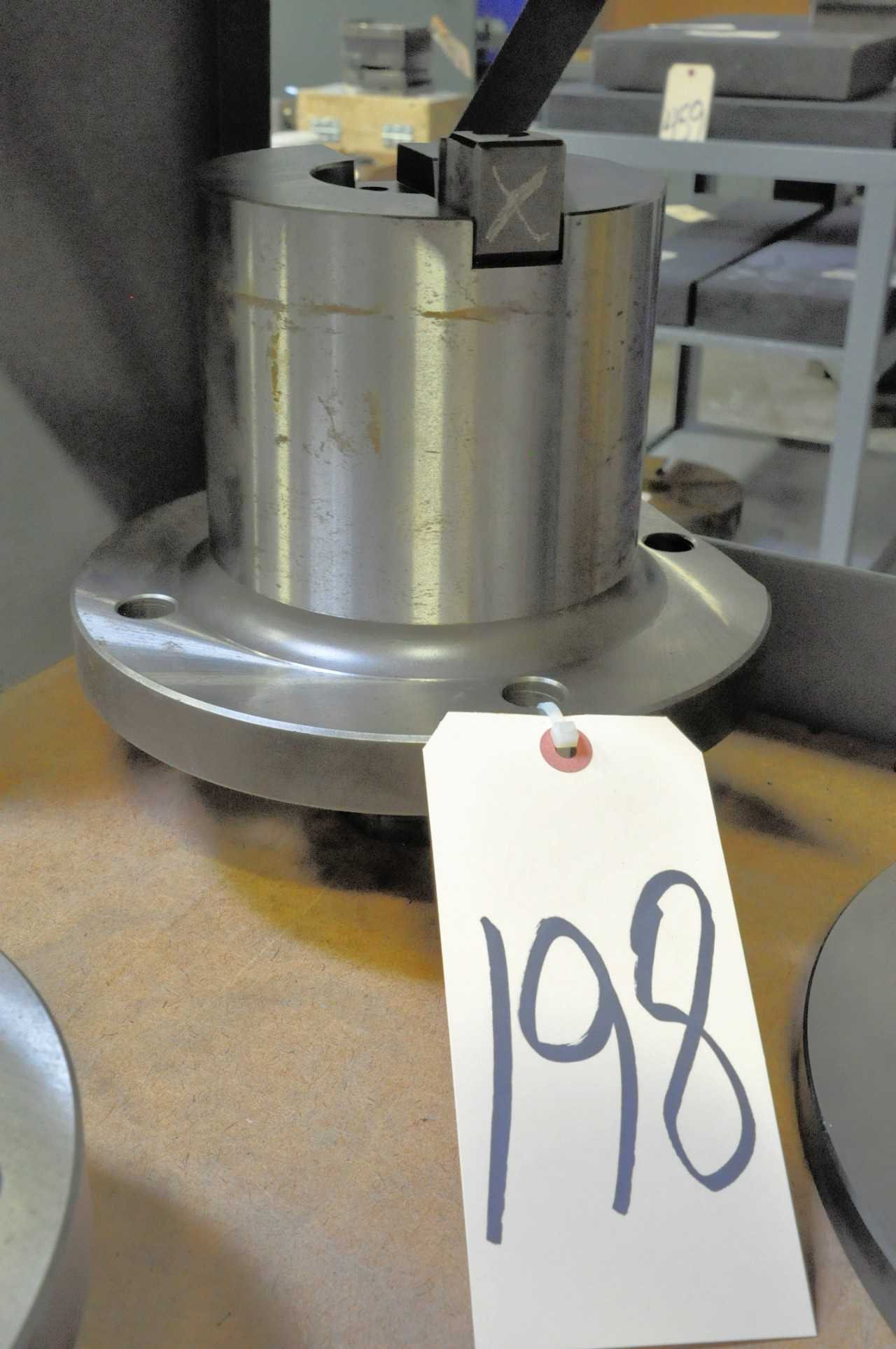 CAT 50-Taper 60mm Adaptor Plate - MACHINING ACCESSORIES & TOOLING