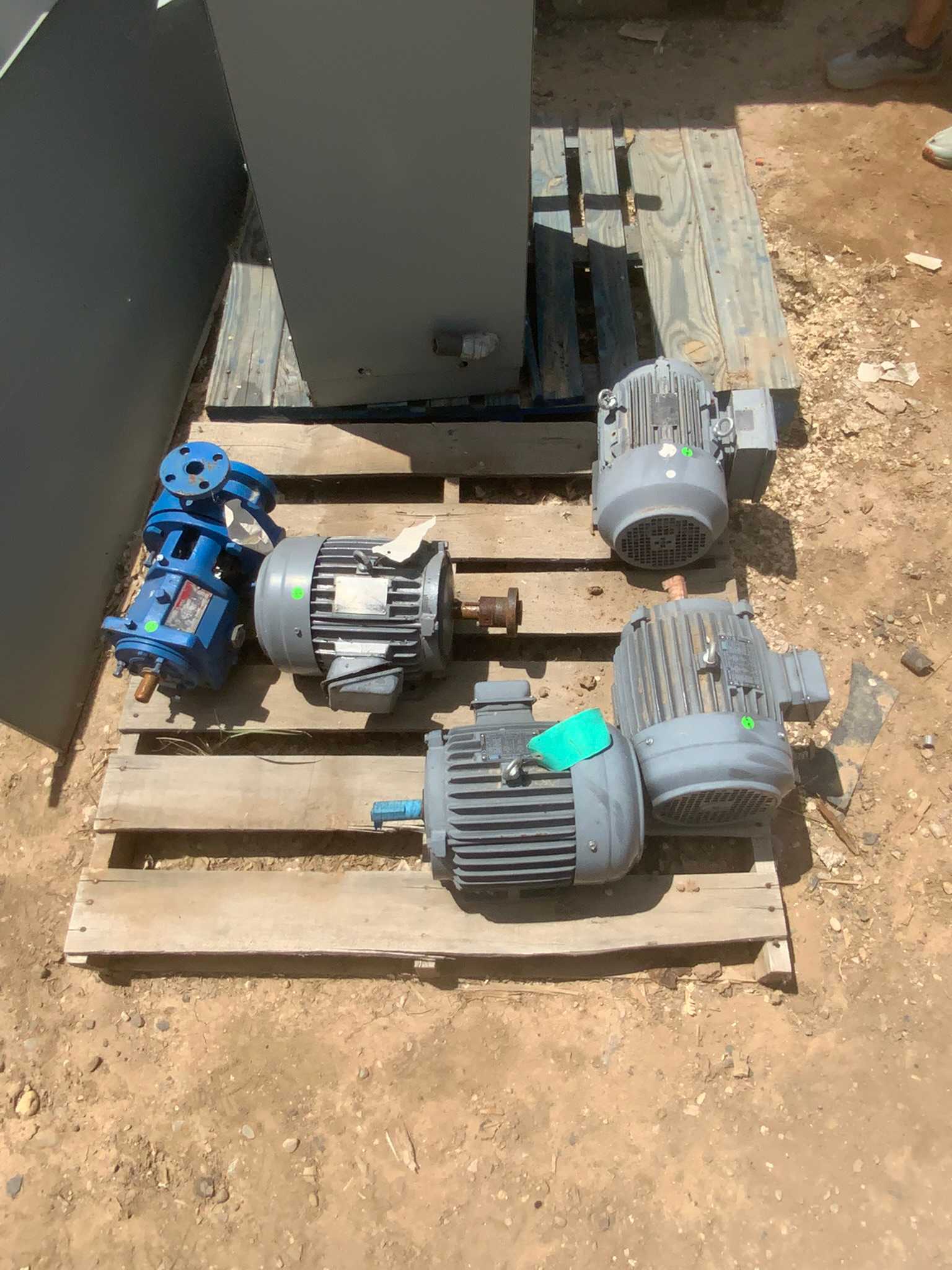 Bulk Lot of Westinghouse, Teco, Toshiba, Griswold Motors - ELECTRIC MOTORS