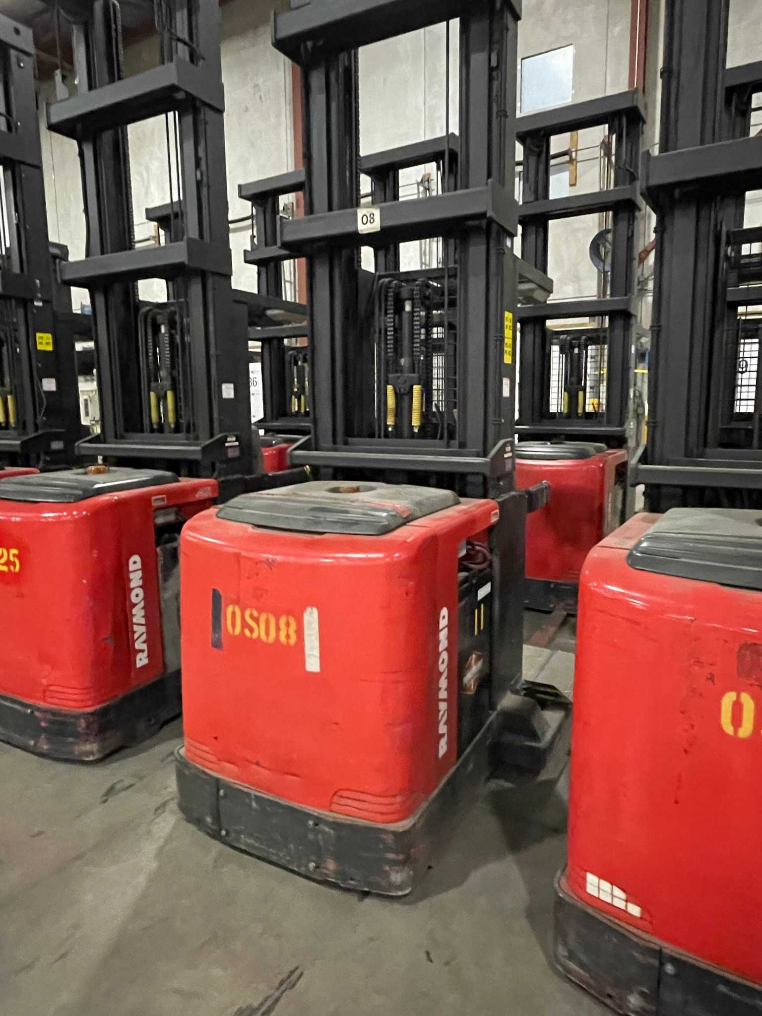 2005 RAYMOND EASI-OPC30TT ORDER PICKER - ORDER PICKER