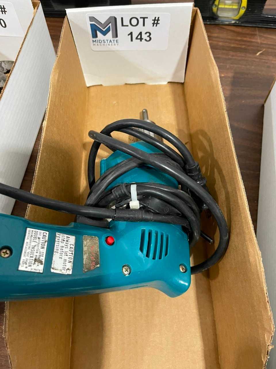 Corded Drill - ELECTRIC POWER TOOLS