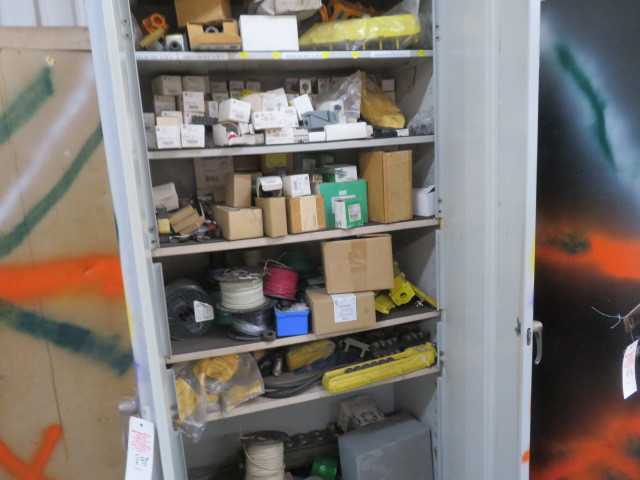 Cabinet and Contents - MISCELLANEOUS