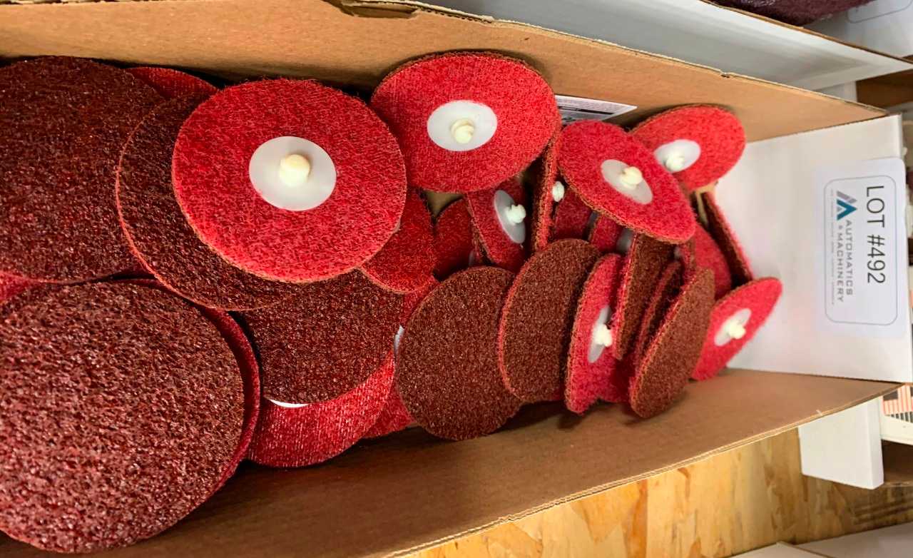 Sanding Pads - ELECTRIC POWER TOOLS Sanding Pads - ELECTRIC POWER TOOLS