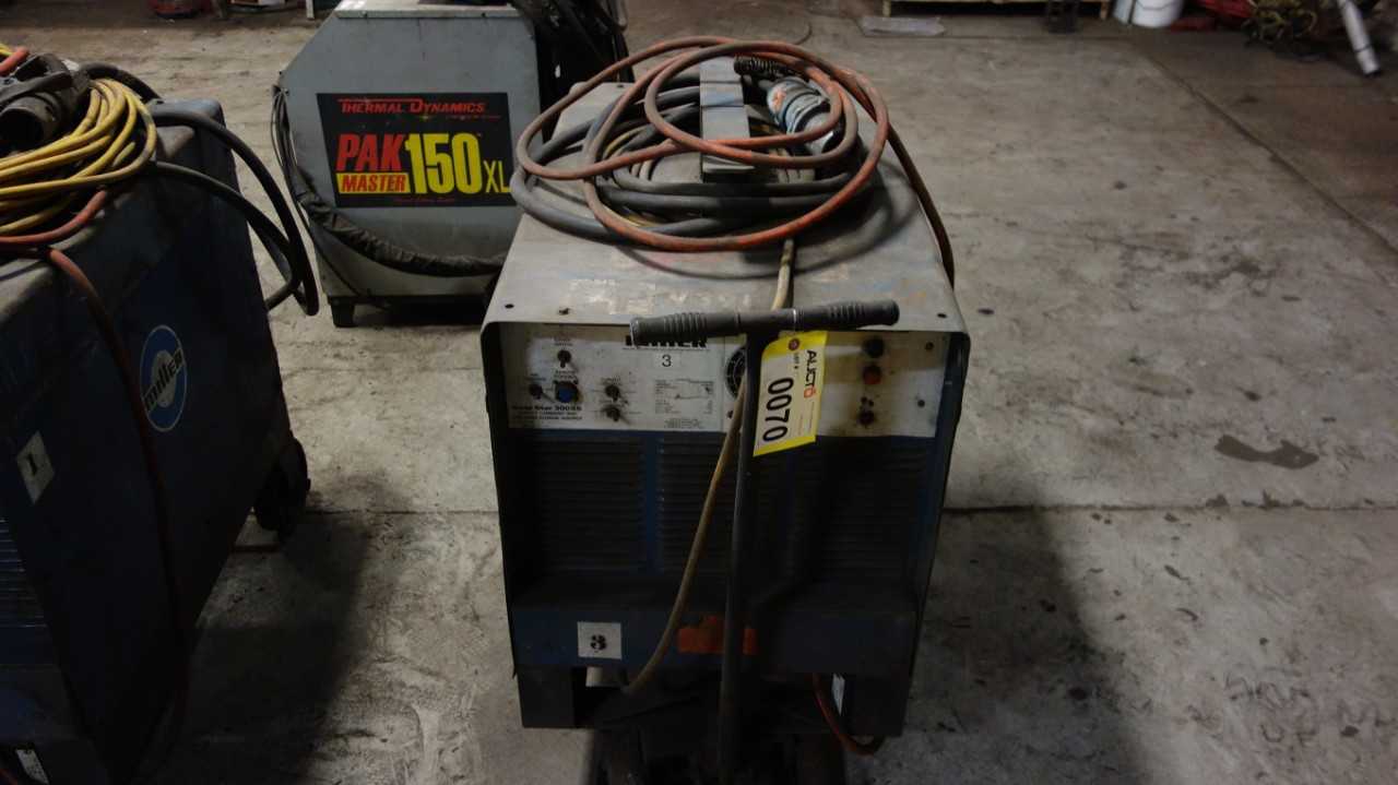 MILLER GOLD STAR 300SS DIRECT CURRENT ARC WELDER - WELDING EQUIPMENT