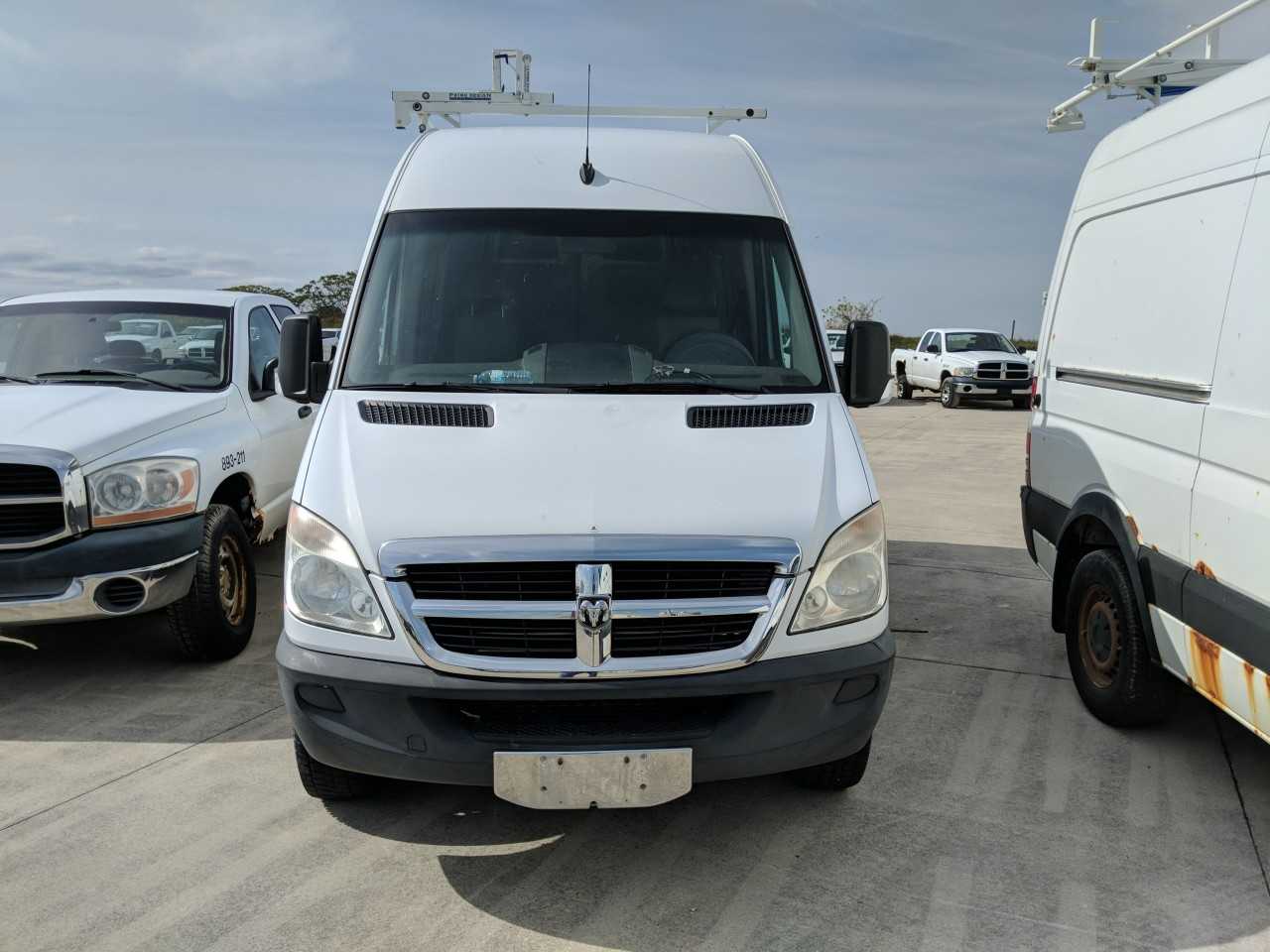 2007 DODGE SPRINTER 3.9L 4X2 CARGO VAN - HYDRO EXCAVATOR TRUCKS