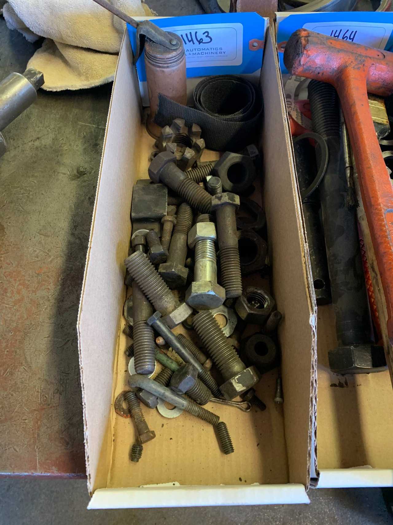 Misc Nuts & Bolts - INDUSTRIAL PARTS Misc Nuts & Bolts - INDUSTRIAL PARTS