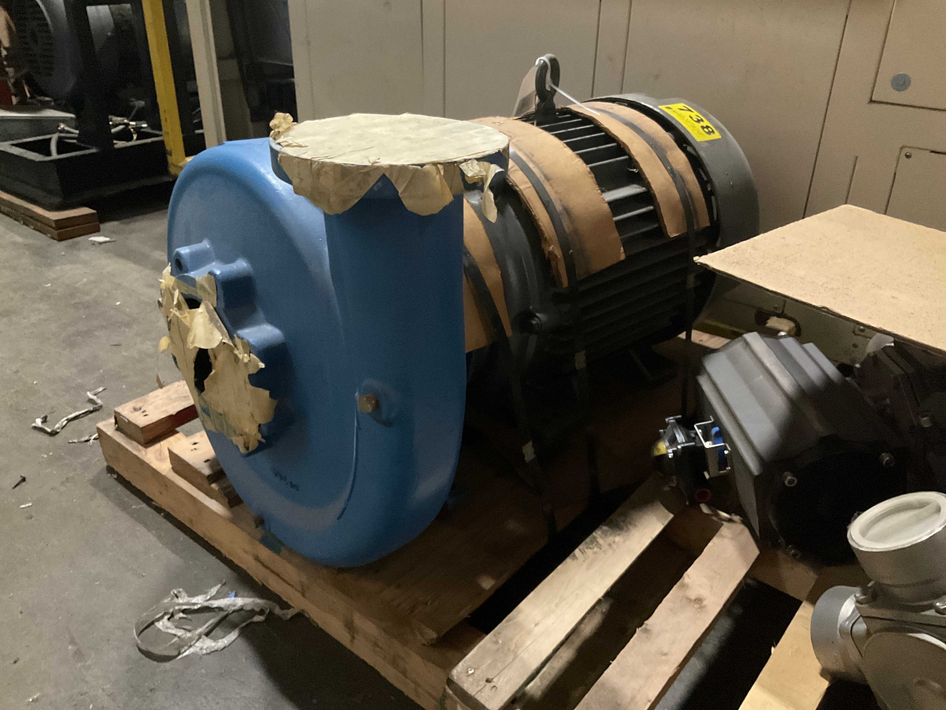 GOULD PUMPS 3656 PUMP & MOTOR ASSEMBLY - PUMP & MOTOR ASSEMBLY