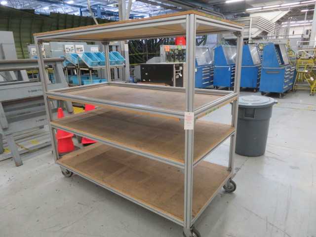 Storage rack on wheels - MISCELLANEOUS