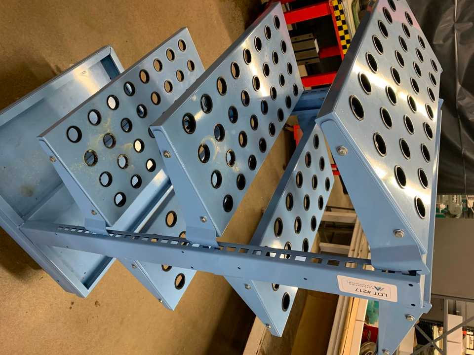 Mobile Tool Holder Rack - TOOL STORAGE