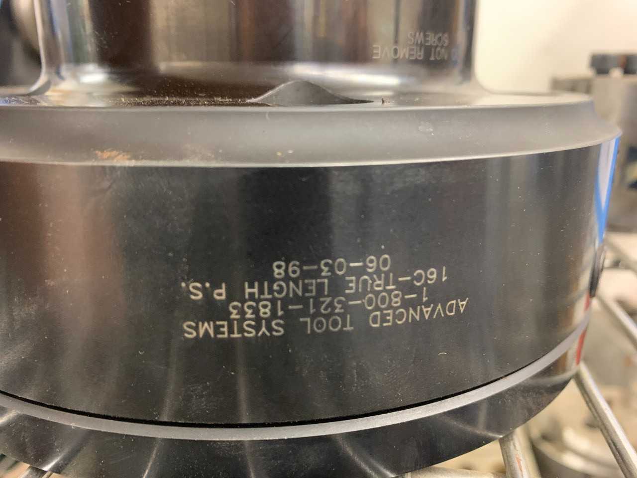 ATS 16C Collet Chuck - ELECTRIC POWER TOOLS