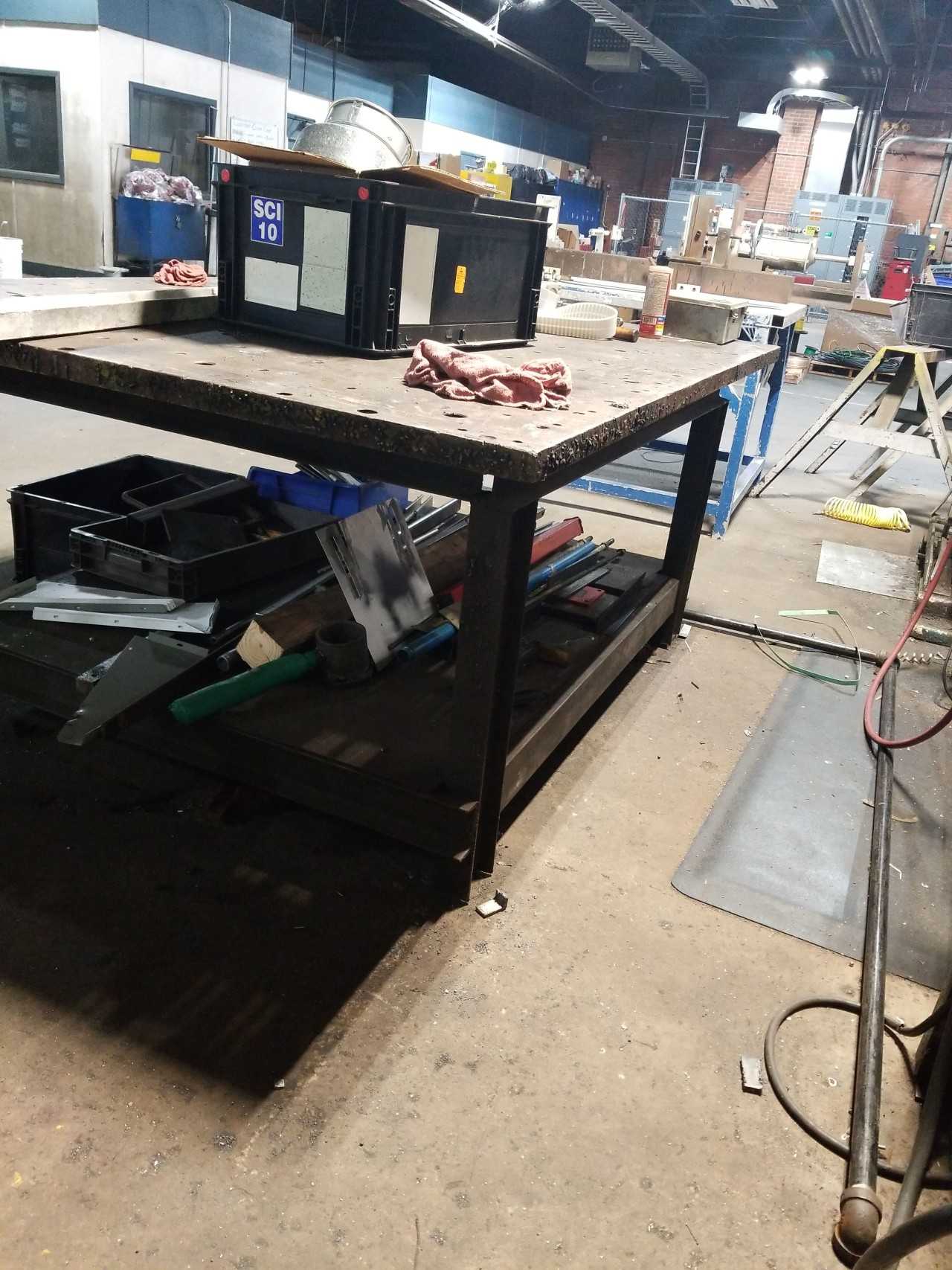 Welding Table - Contents Not Included - WELDING EQUIPMENT