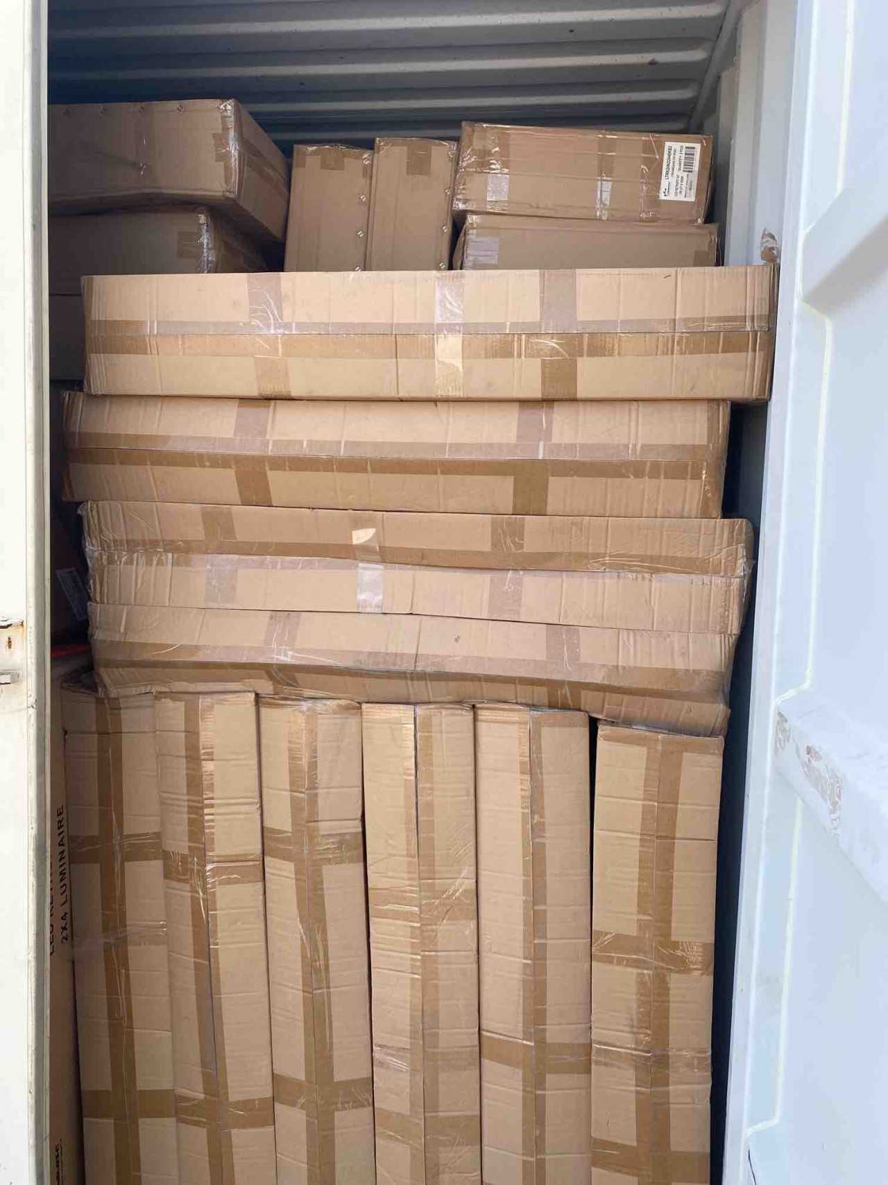 Lot of Assorted Unused Lighting -14x 40FT Containers(not sold with containers) - LIGHTING