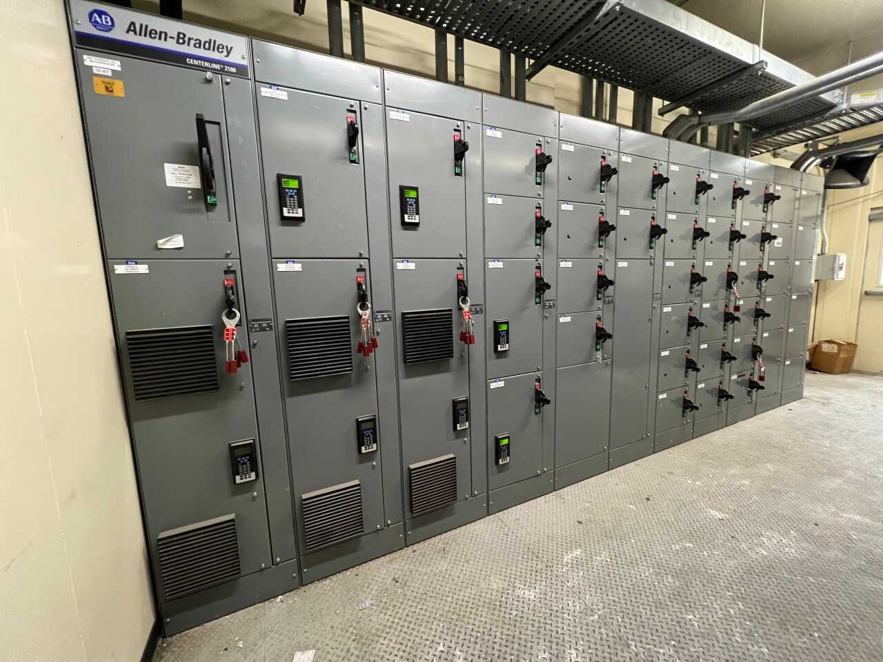 Allen Bradely Centerline 2100 MCCs - AUTOMATION & CONTROLS