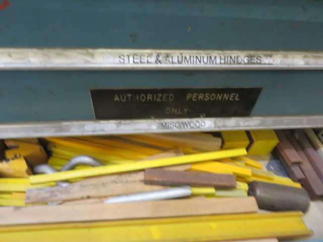 8 Drawer Tool Cabinet with contents - MISCELLANEOUS