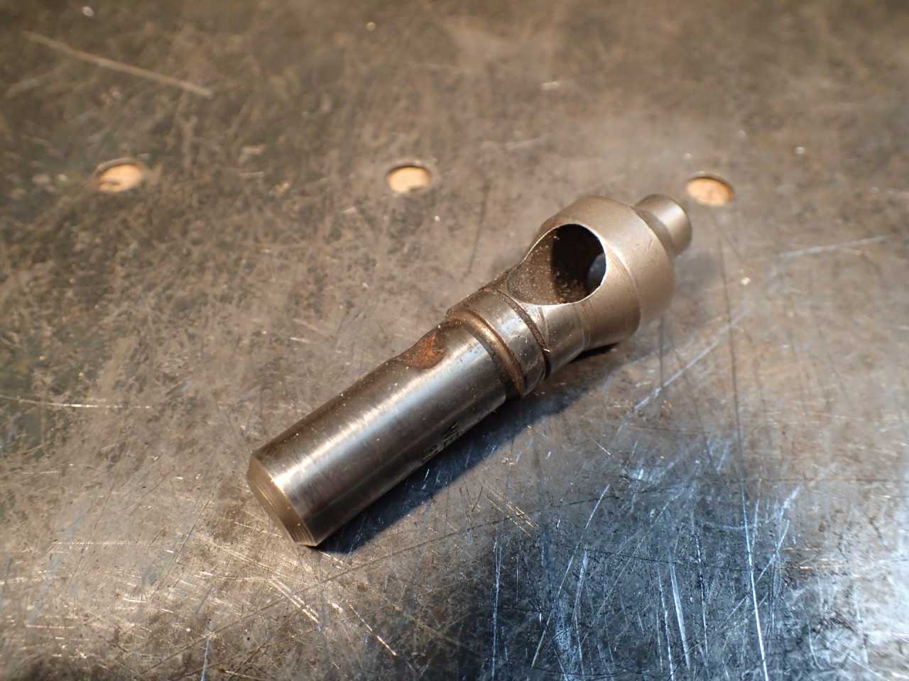 Weldon CS12-1 82-Degree Zero Flute Counterbore: 3/8" Pilot, 1/2" Straight Shank - HOLEMAKING TOOLS