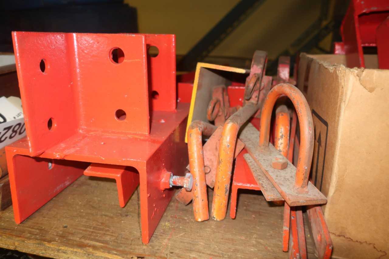 ASSORTED LOT OF CABLE PULLER REPLACEMENT PARTS - INDUSTRIAL PARTS