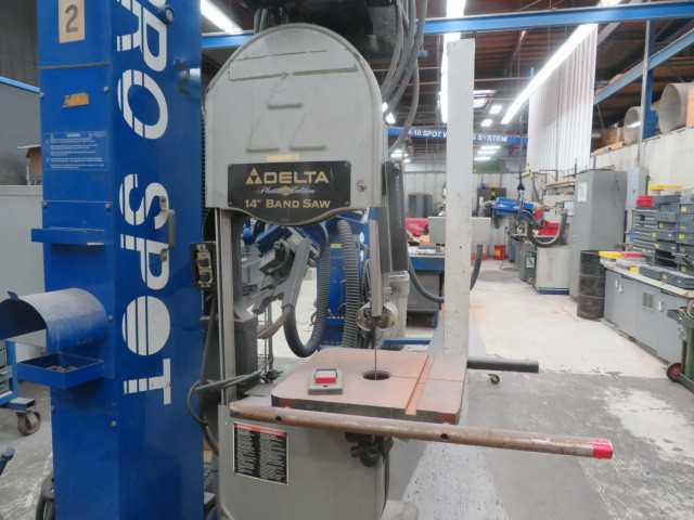 Delta 14" Band Saw - METAL SAWS