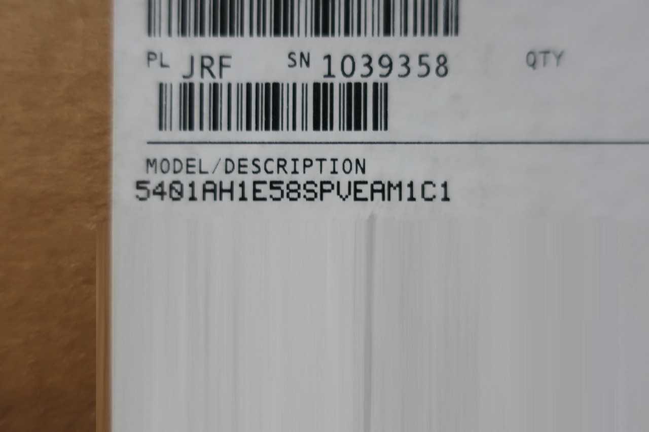 ROSEMOUNT 5401AH1E58SPVEAM1C1 TRANSMITTER 4-20MA - INSTRUMENTATION