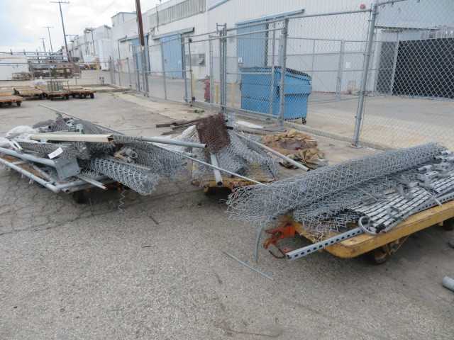 Some Fencing and 3 carts - MISCELLANEOUS