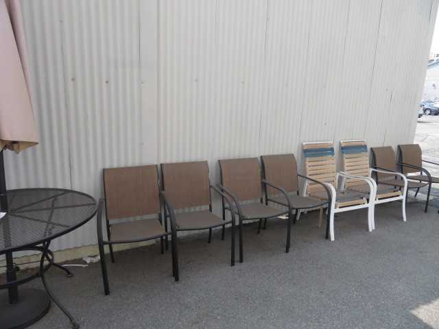 Patio Furniture, Lot - MISCELLANEOUS