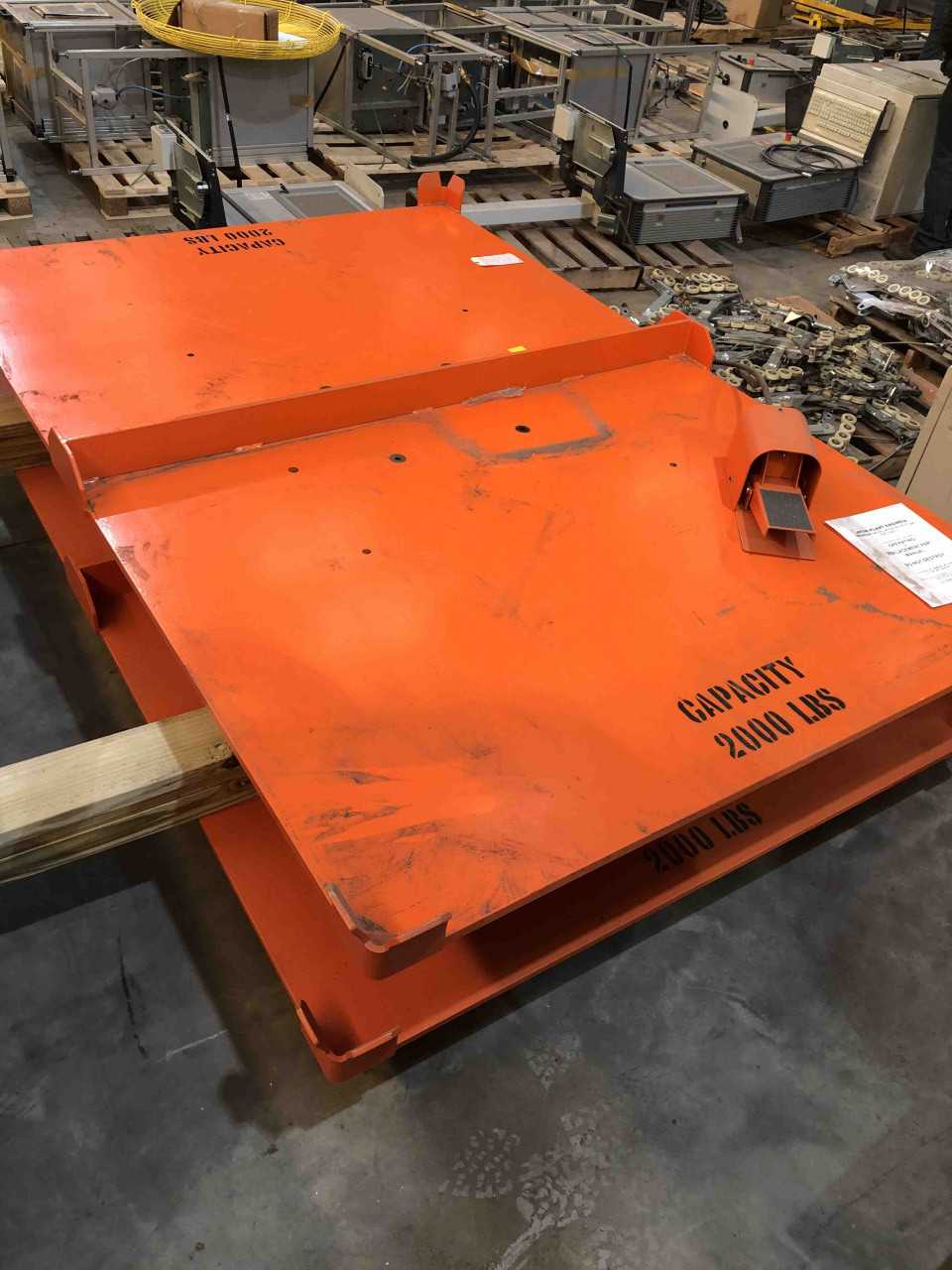 Unused 2020 Air Caster 275-0012-00 Manual Turntable - MATERIAL HANDLING