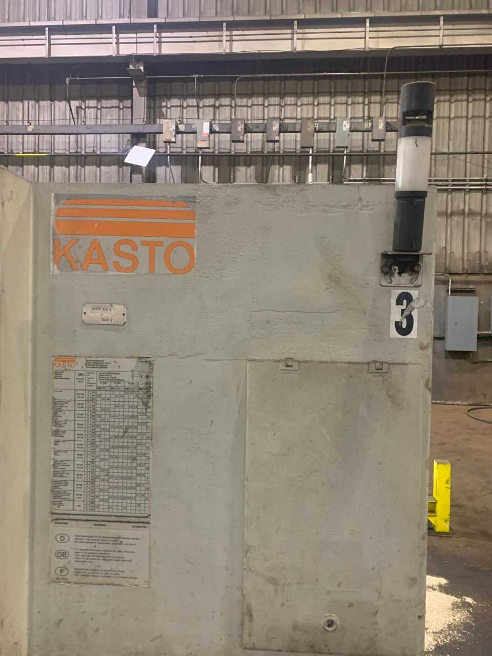 Kasto Saw 3 - MACHINE TOOLING