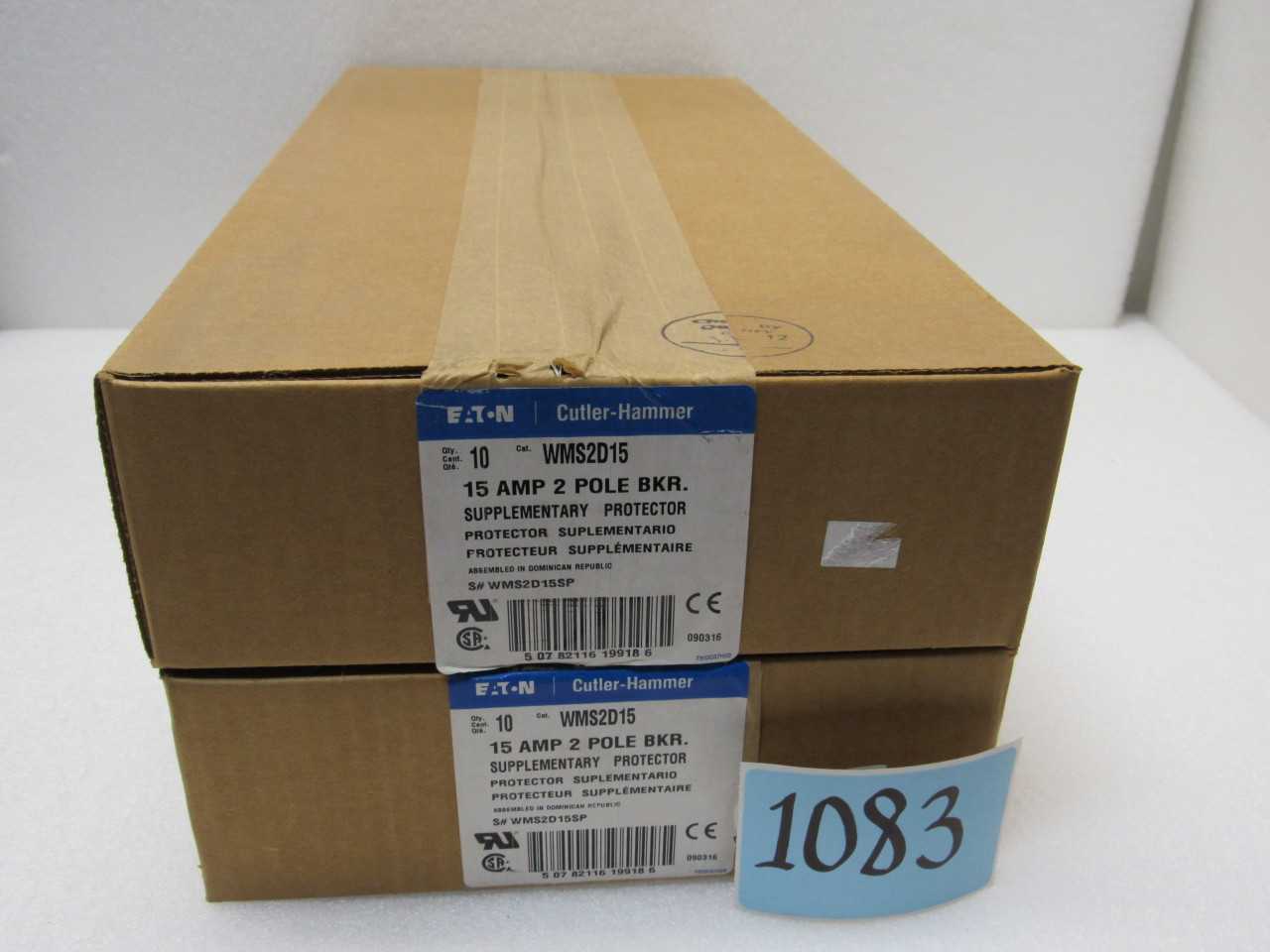 Eaton Circuit Breakers - CIRCUIT BREAKERS