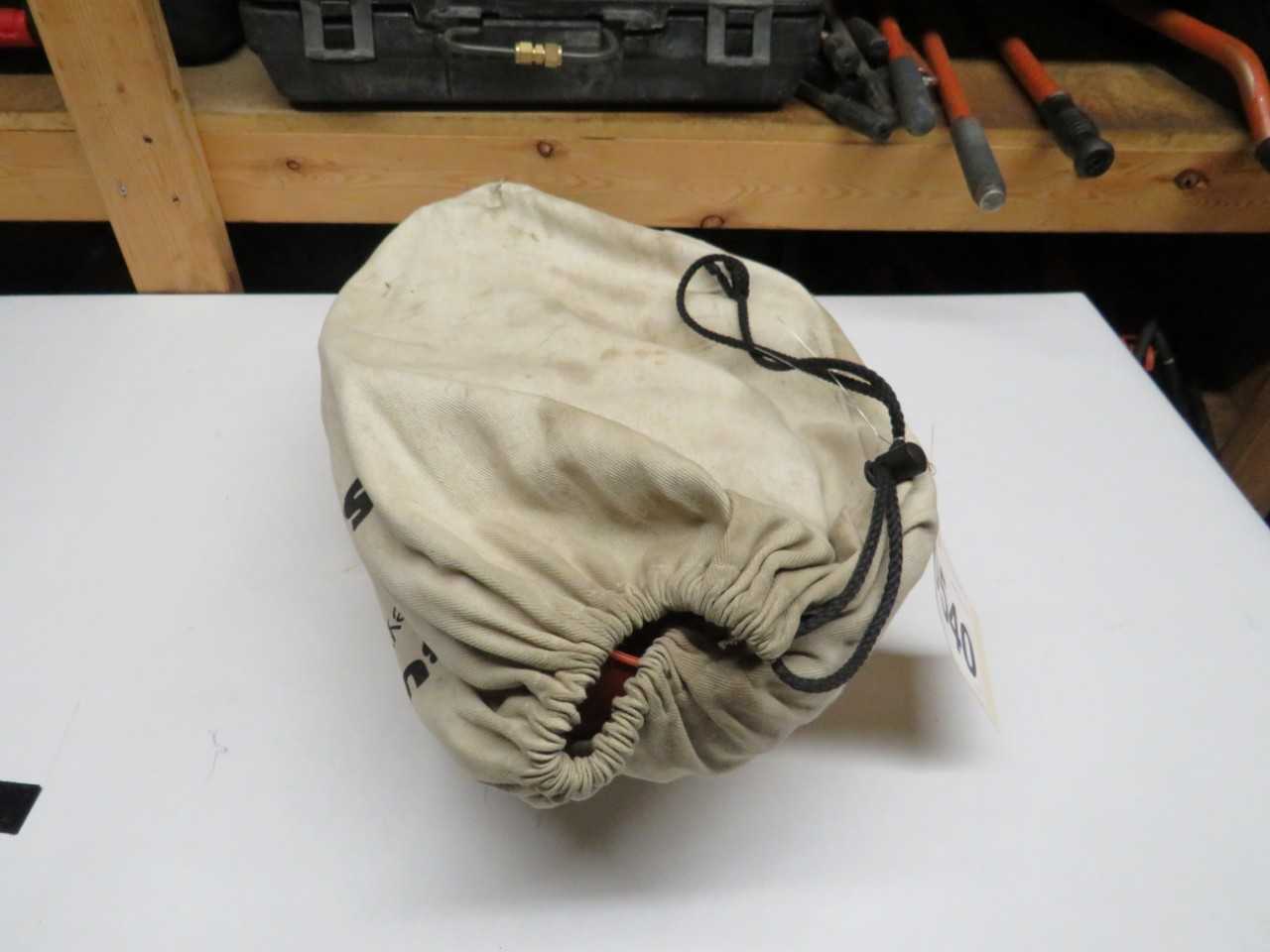 SALISBURY SAFETY HAT W/ AS1000 ELECTRIC ARC FLASH FACE SHIELD - WELDING EQUIPMENT