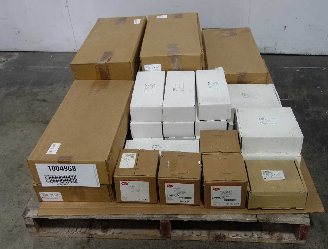 LOT OF ASSORTED ELECTRICAL MEDICAL EQUIPMENT - ELECTRICAL COMPONENTS