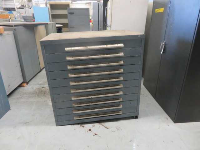 10 Drawer Metal Too - MISCELLANEOUS