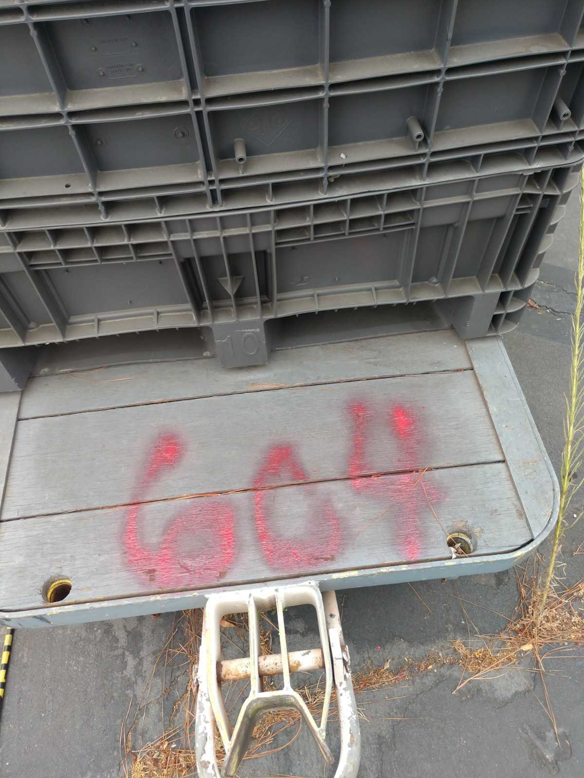 Metal Dumpsters on Wheels - MISCELLANEOUS