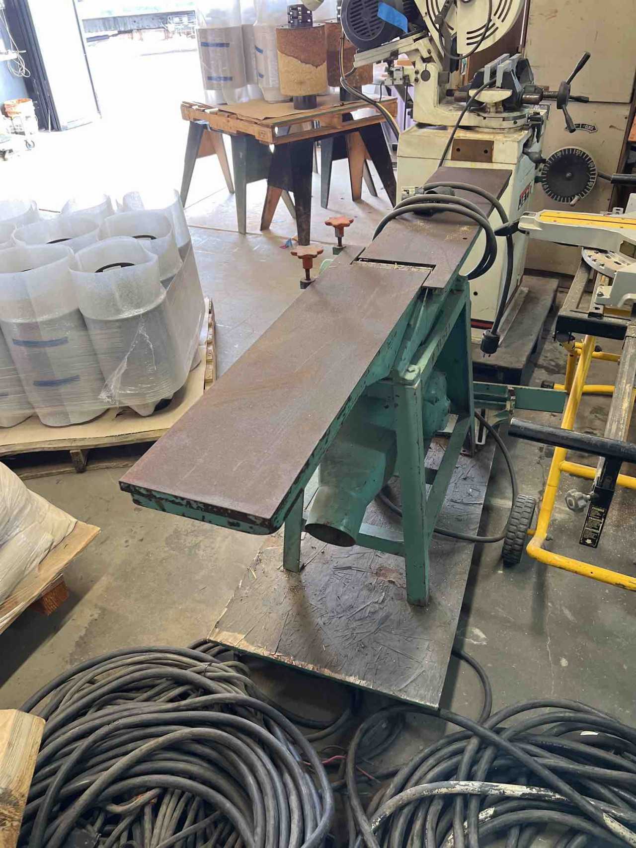 Surface Planer Machine - PLANER MILLING MACHINES