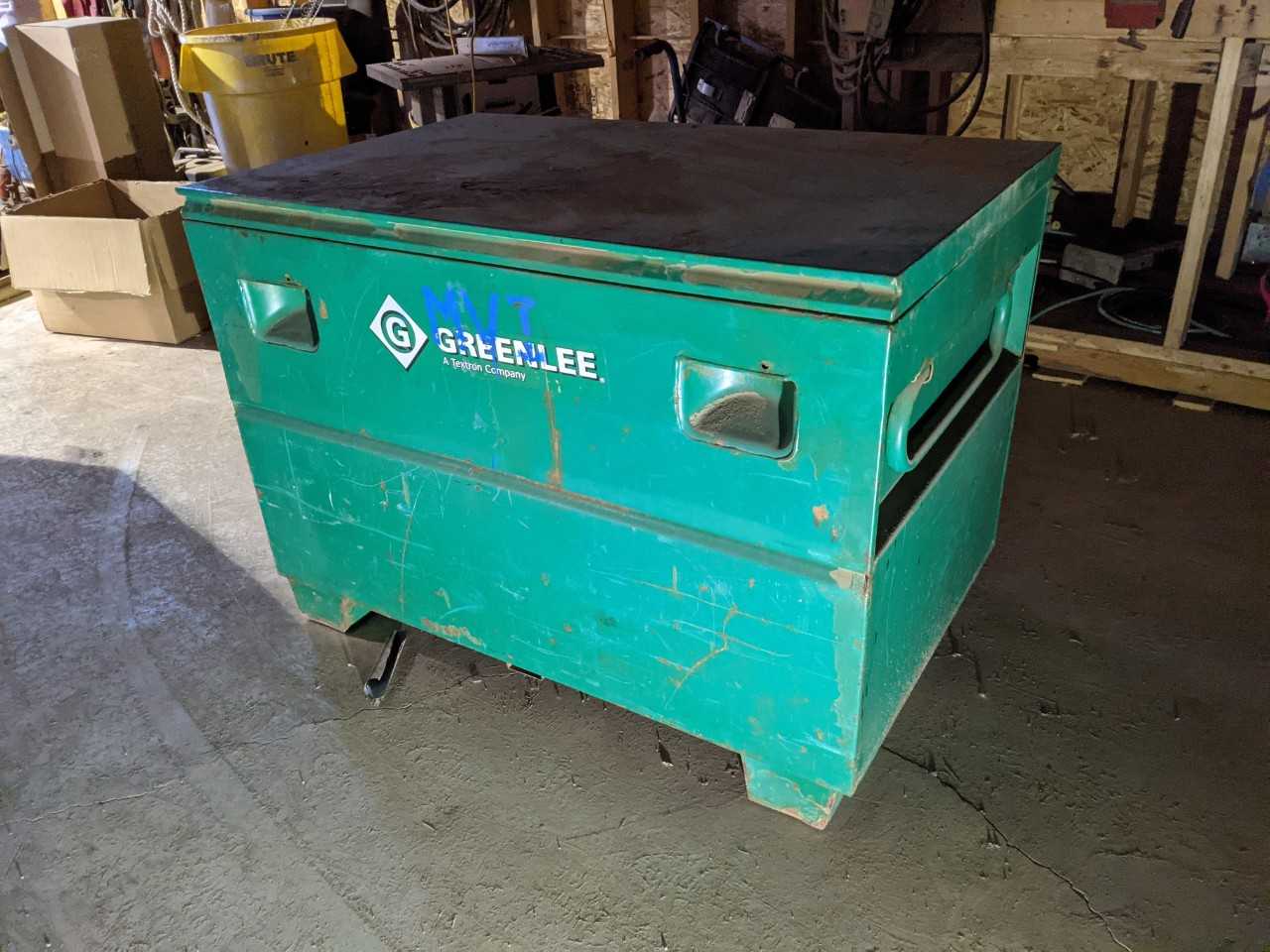 Greenlee Storage tool box - TOOL STORAGE