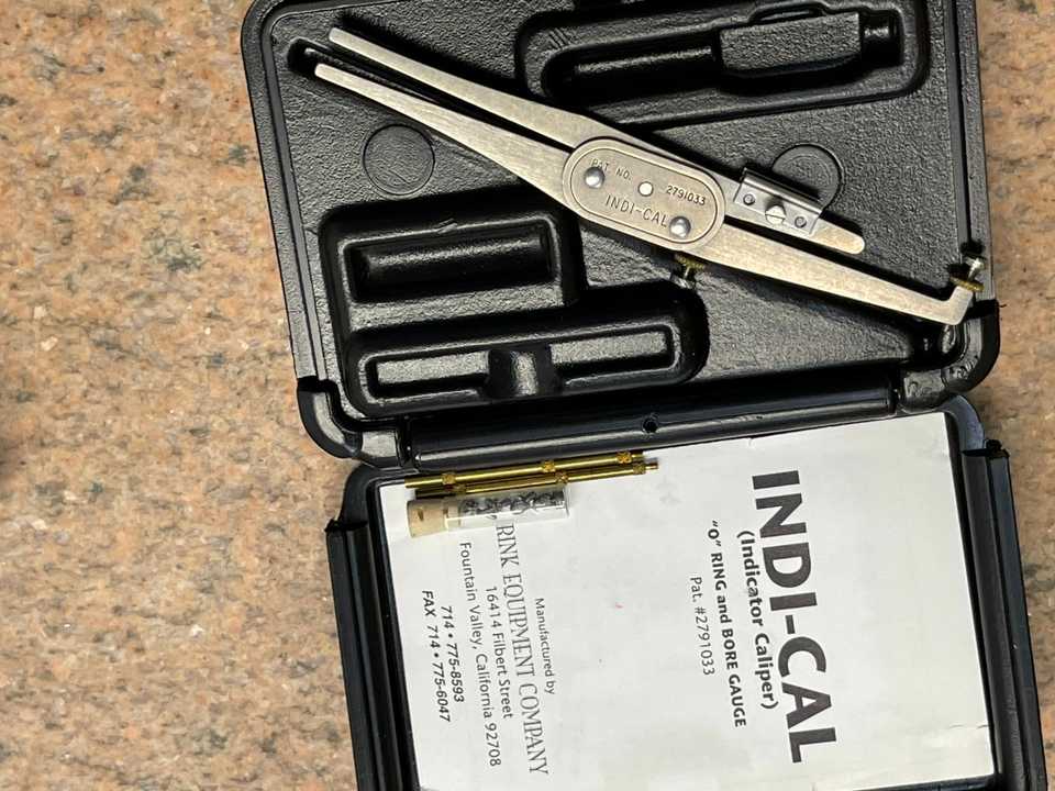 Indicator Caliper - ELECTRIC POWER TOOLS