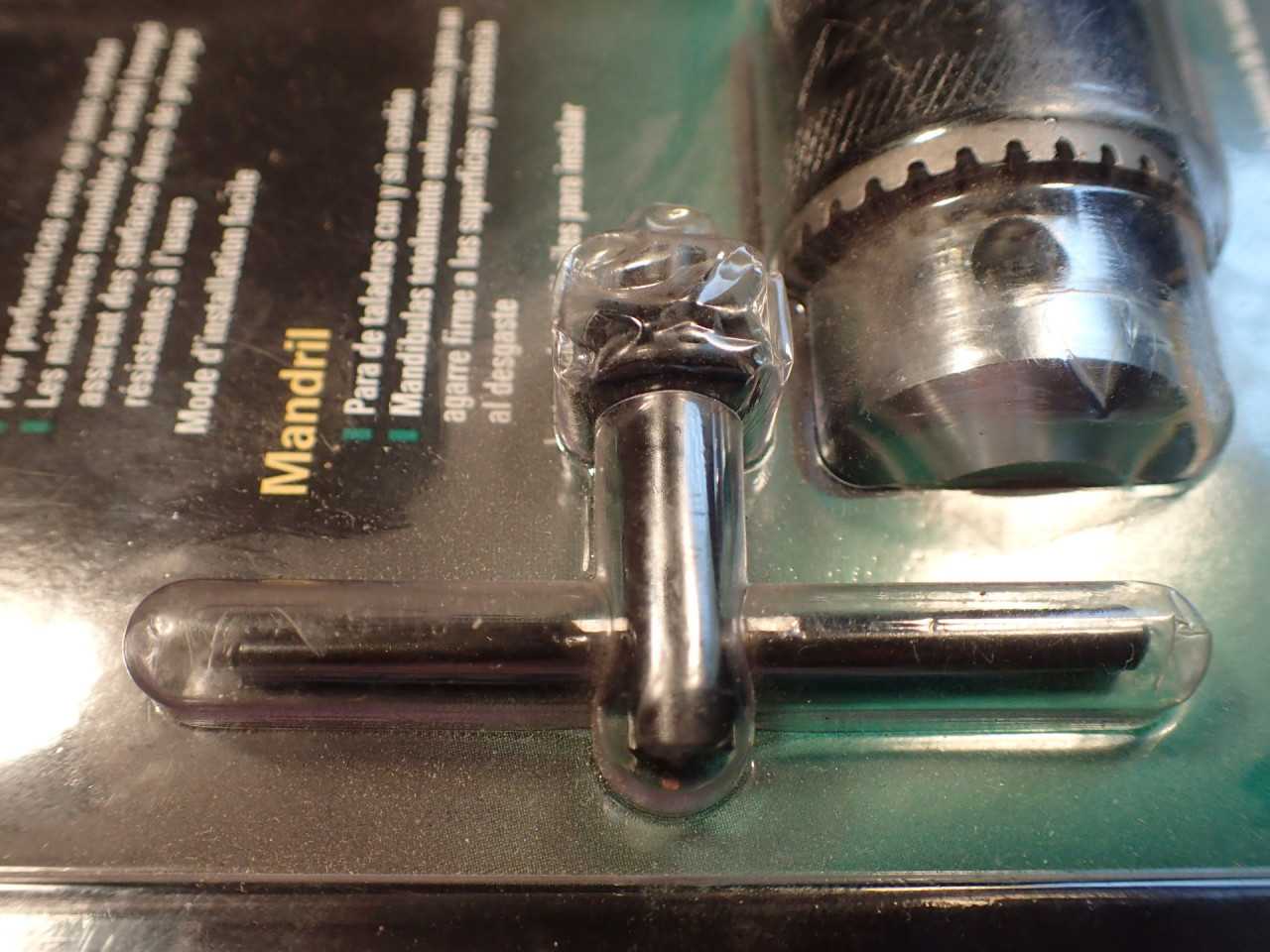 Jacobs Multi-Craft 3/8" (10mm) Drill Chuck: 3/8" -24 Threaded Mount w/ Key 30247 - HOLEMAKING TOOLS