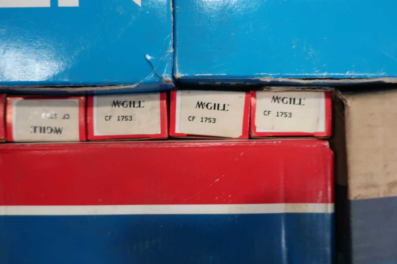1 PALLET OF ASSORTED BEARINGS NTN SKF FAG TIMKEN - BEARINGS