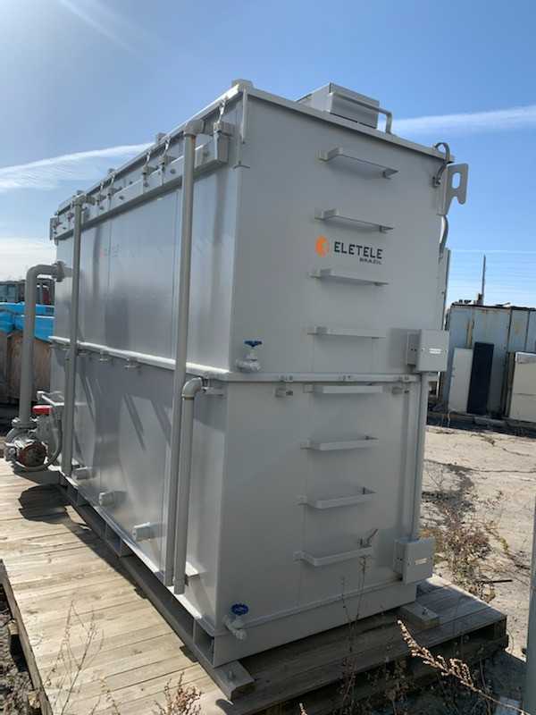 ELETELE Liquid Rheostat, 7500 HP Model ELI-6S, New Surplus - POWER GENERATORS ELETELE Liquid Rheostat, 7500 HP Model ELI-6S, New Surplus - POWER GENERATORS
