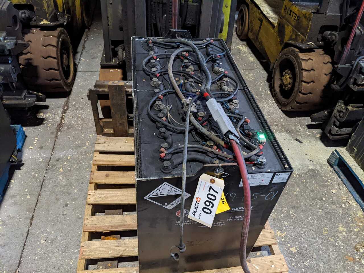 OLDHAM 18-FAT19-017 36V FORKLIFT BATTERY - FORKLIFTS