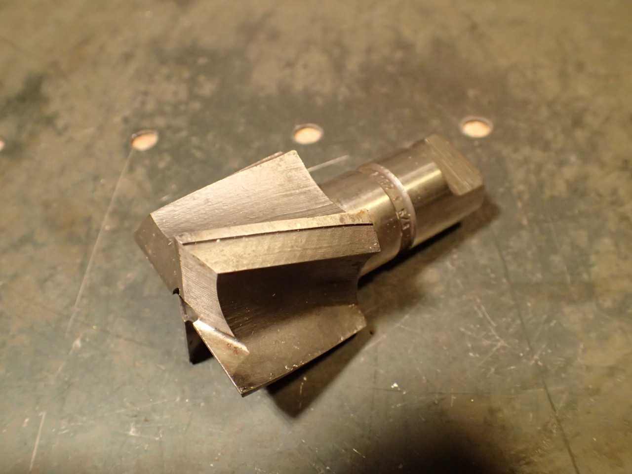 1-5/8" M-2 HSS Piloted Counterbore 5/16" Removable Pilot Hole Eclipse 7/8" Shank - HOLEMAKING TOOLS