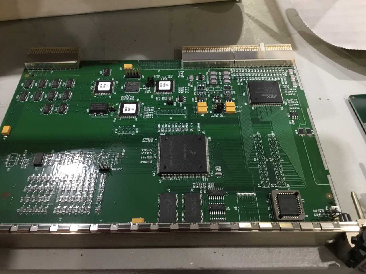 Lot of Two CompactPCI CRIS-P4 - AUTOMATION & CONTROLS
