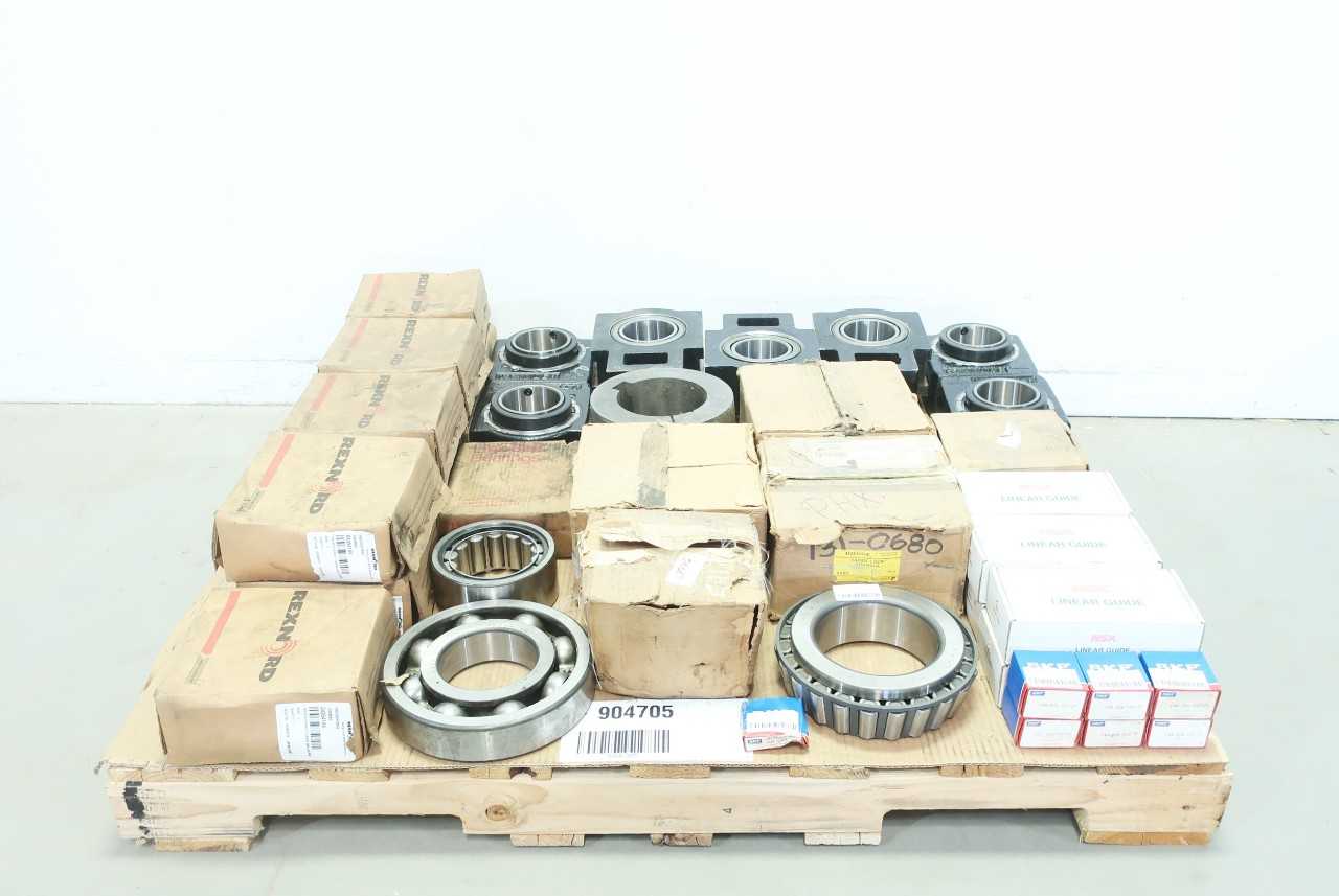 1 PALLET OF ASSORTED BEARINGS - BEARINGS