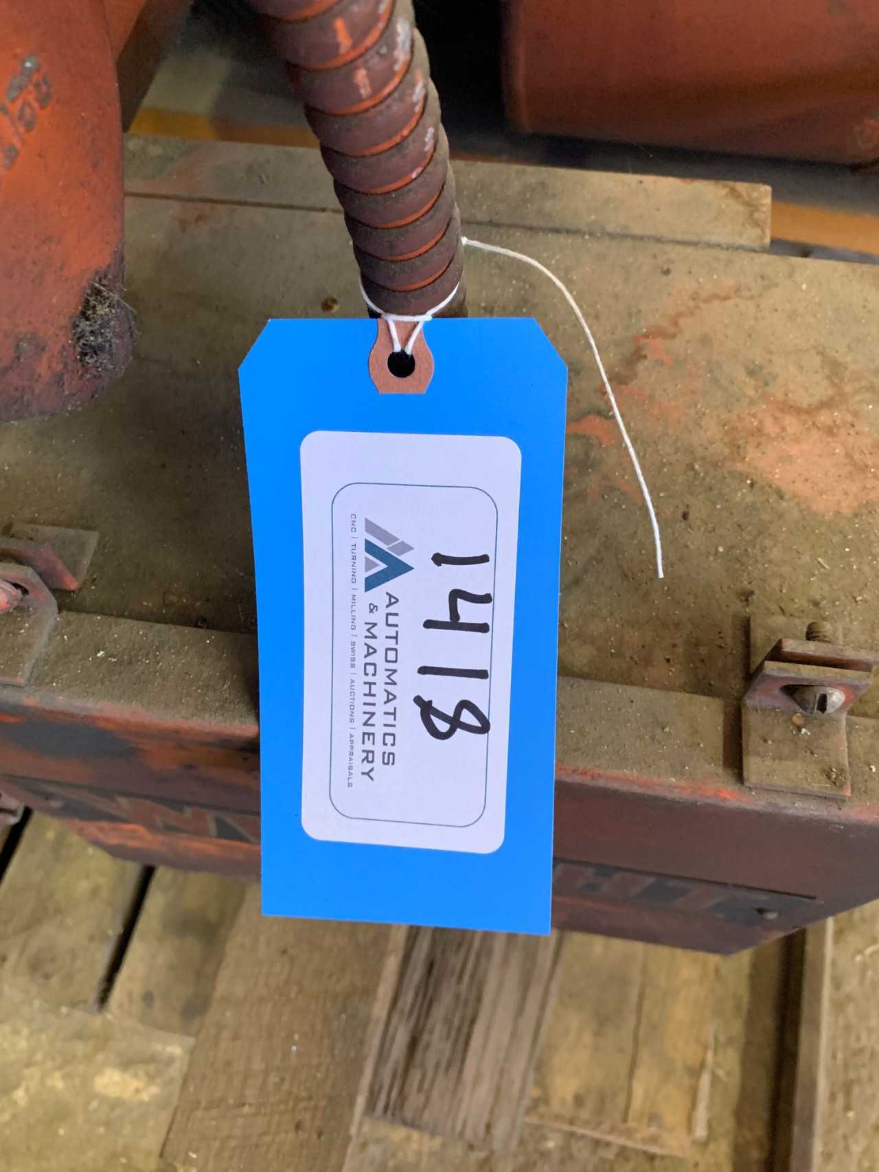 Wright 30 Ton Crane - INDUSTRIAL PARTS