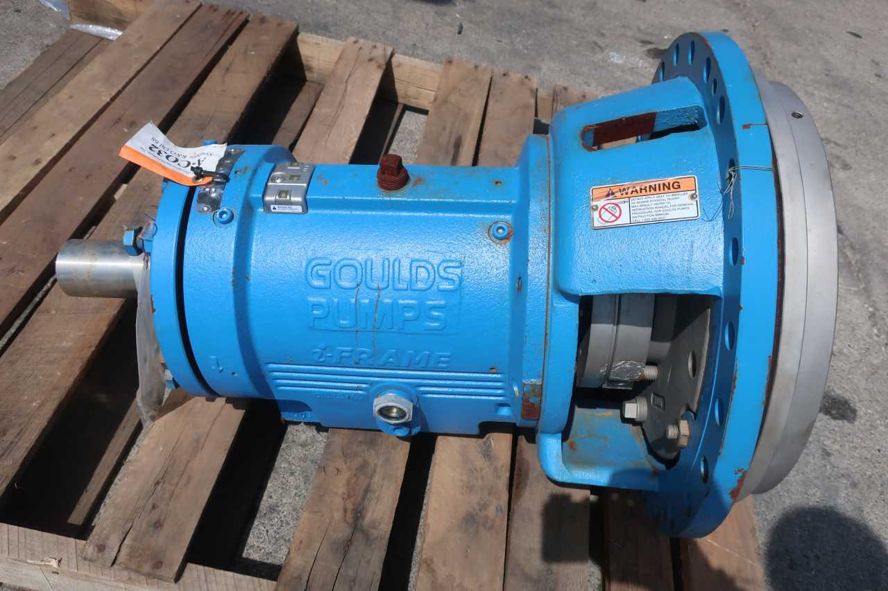 GOULDS I-FRAME XLT-I PUMP - PUMPS