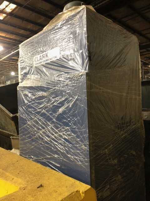 New Clark Air Systems Mist Blaster - PLANT & FACILITY EQUIPMENT