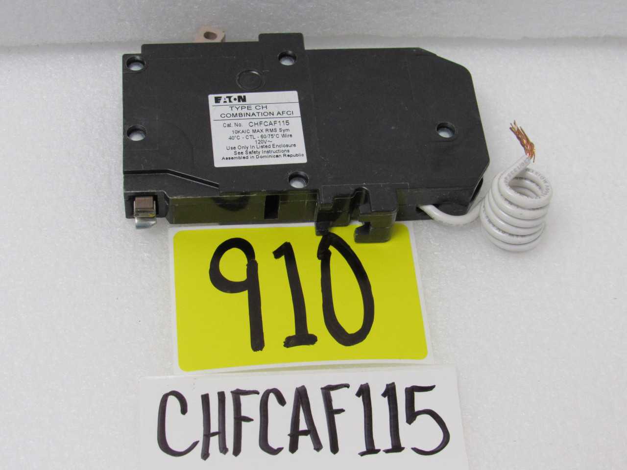 Eaton Circuit Breakers - CIRCUIT BREAKERS